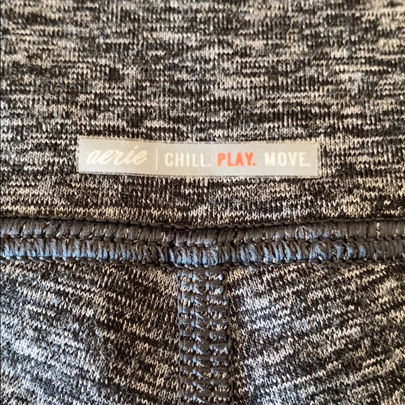 COPY - Aerie Grey Leggings - Picture 2 of 4